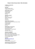 Other Information